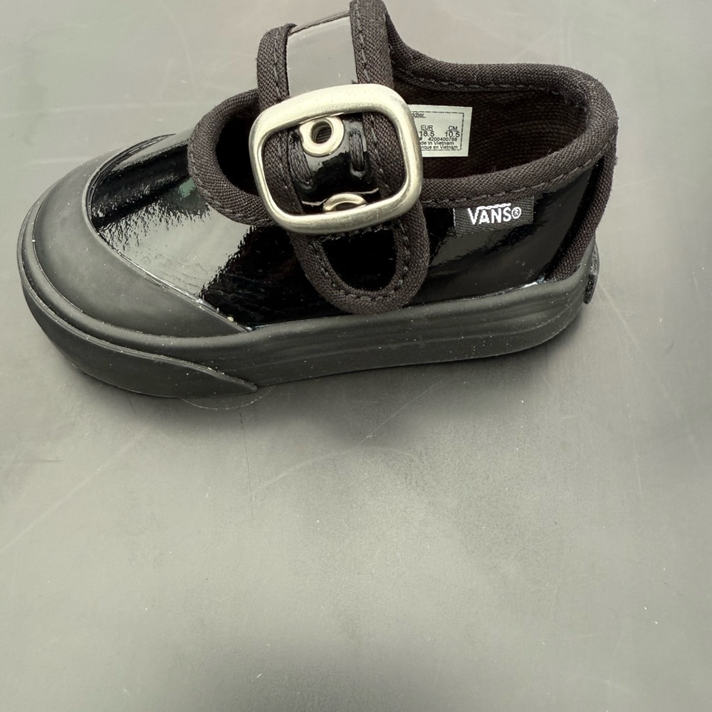 Vans Mary Jane Shiny Shoes